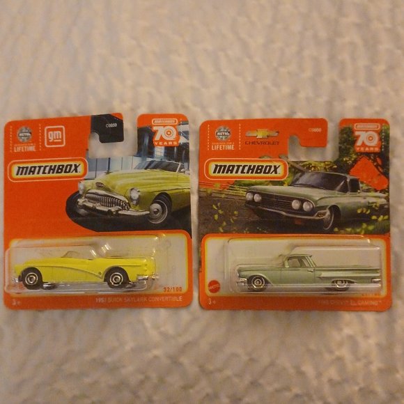 NEW MATCHBOX  DIECAST CARS - Picture 1 of 5